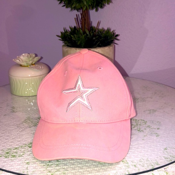 MLB Accessories Astros Girls Pink Baseball Cap Poshmark
